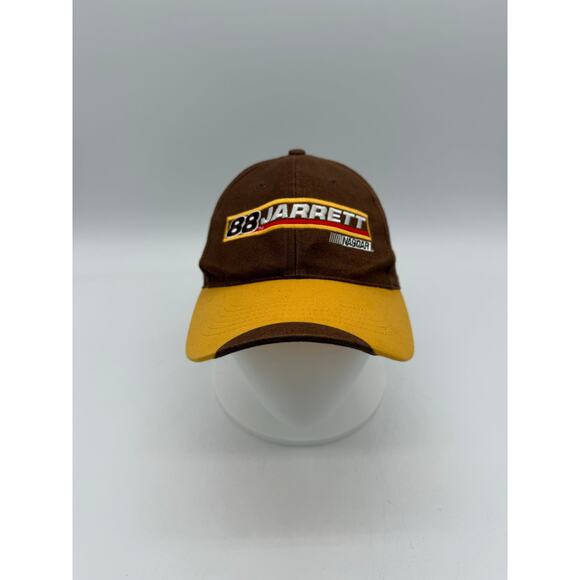 Vintage Dale Jarrett 88 Racing Hat NASCAR Adjustable - Picture 1 of 5